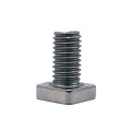 DIN931 Steel Square head precision machine screw manufacturers